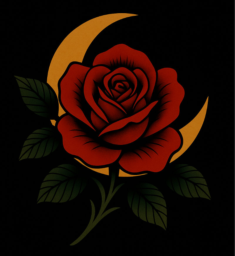 El Zorro y La Luna Unisex t-shirt