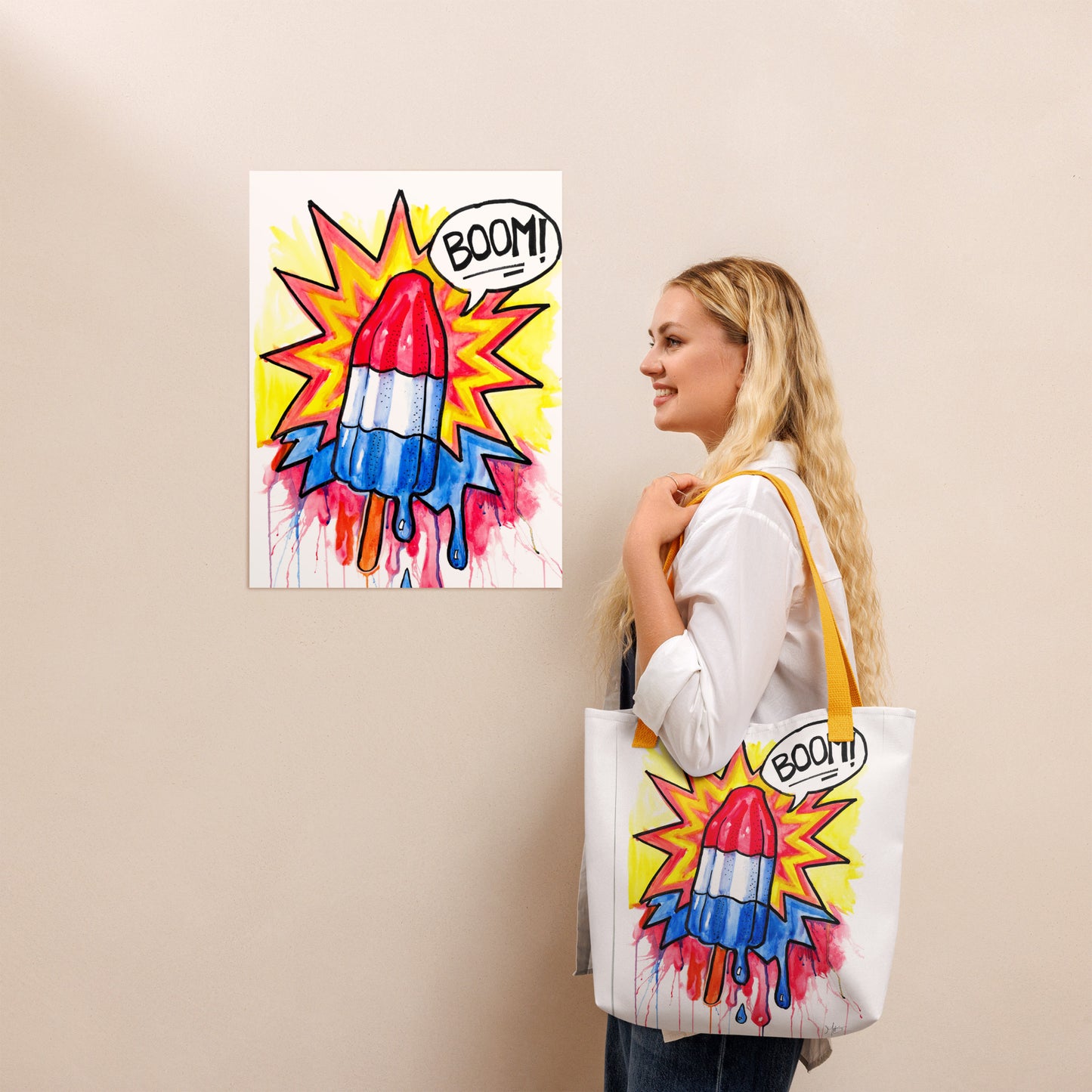 Product mockup