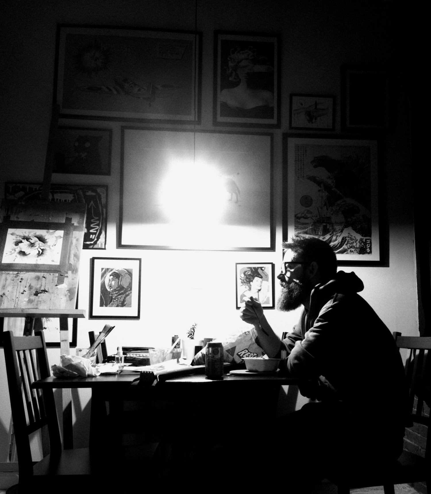 Self Portrait of the Artist