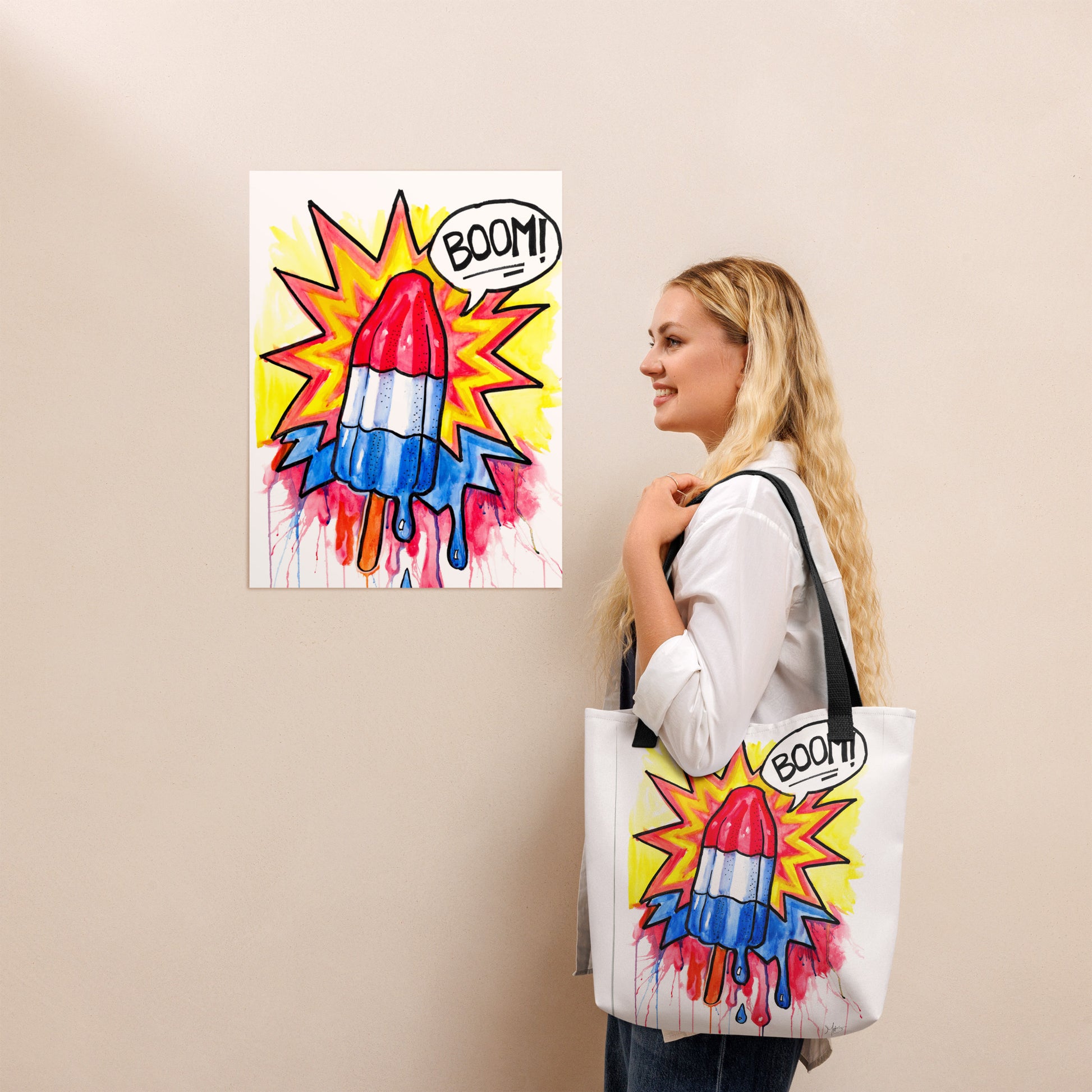 Product mockup